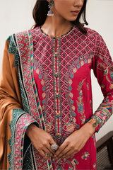 Winter Collection - Jazmin - Shahtoosh Luxury - D#04 (MAYAL) available at Saleem Fabrics Traditions