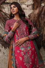 Winter Collection - Jazmin - Shahtoosh Luxury - D#04 (MAYAL) available at Saleem Fabrics Traditions