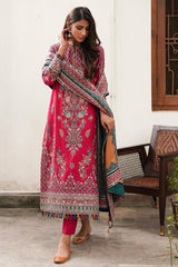Winter Collection - Jazmin - Shahtoosh Luxury - D#04 (MAYAL) available at Saleem Fabrics Traditions