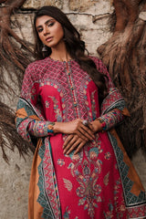 Winter Collection - Jazmin - Shahtoosh Luxury - D#04 (MAYAL) available at Saleem Fabrics Traditions