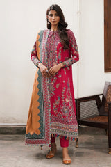 Winter Collection - Jazmin - Shahtoosh Luxury - D#04 (MAYAL) available at Saleem Fabrics Traditions