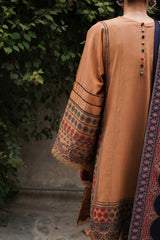 Winter Collection - Jazmin - Shahtoosh Luxury - D#06 (ZEEST) available at Saleem Fabrics Traditions