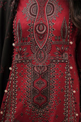 Winter Collection - Jazmin - Shahtoosh Luxury - D#07 (SABUHI) available at Saleem Fabrics Traditions