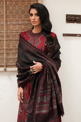 Winter Collection - Jazmin - Shahtoosh Luxury - D#07 (SABUHI) available at Saleem Fabrics Traditions