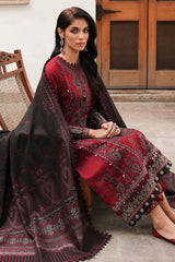 Winter Collection - Jazmin - Shahtoosh Luxury - D#07 (SABUHI) available at Saleem Fabrics Traditions