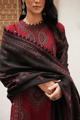 Winter Collection - Jazmin - Shahtoosh Luxury - D#07 (SABUHI) available at Saleem Fabrics Traditions