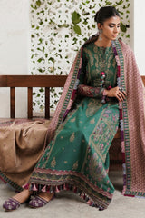 Winter Collection - Jazmin - Shahtoosh Luxury - D#08 (RABT) available at Saleem Fabrics Traditions