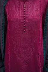 Winter Collection - Jazmin - Shahtoosh Luxury - D#09 (JOHI) available at Saleem Fabrics Traditions