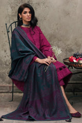 Winter Collection - Jazmin - Shahtoosh Luxury - D#09 (JOHI) available at Saleem Fabrics Traditions