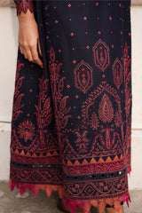 Winter Collection - Jazmin - Shahtoosh Luxury - D#11 (ABEER) available at Saleem Fabrics Traditions