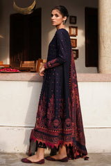 Winter Collection - Jazmin - Shahtoosh Luxury - D#11 (ABEER) available at Saleem Fabrics Traditions