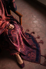 Winter Collection - Jazmin - Shahtoosh Luxury - D#11 (ABEER) available at Saleem Fabrics Traditions