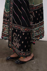 Winter Collection - Jazmin - Shahtoosh Luxury - D#12 (RAINA) available at Saleem Fabrics Traditions