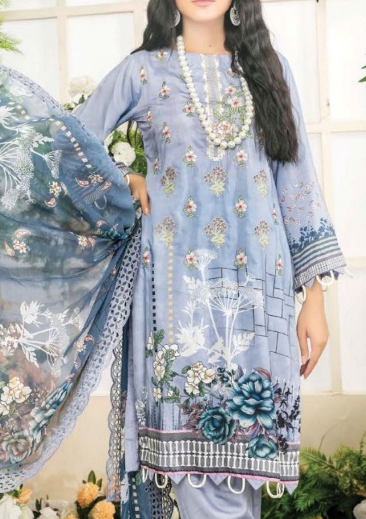 Winter Collection - Laiba - Exclusive Viscose 22 - V81 - ART#3 available at Saleem Fabrics Traditions