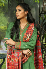 Winter Collection - Lakhanay - Karandi - WEC-SA-135 available at Saleem Fabrics Traditions