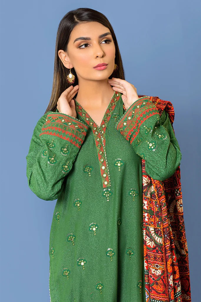 Winter Collection - Lakhanay - Karandi - WEC-SA-135 available at Saleem Fabrics Traditions