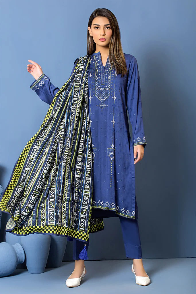Winter Collection - Lakhanay - Karandi - WEC-SR-51 available at Saleem Fabrics Traditions