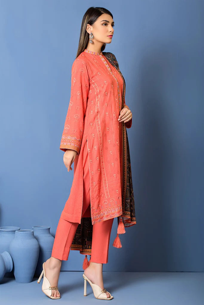 Winter Collection - Lakhanay - Karandi - WEC-SR-54 available at Saleem Fabrics Traditions