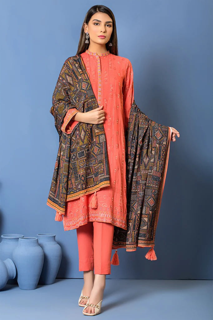 Winter Collection - Lakhanay - Karandi - WEC-SR-54 available at Saleem Fabrics Traditions