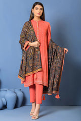 Winter Collection - Lakhanay - Karandi - WEC-SR-54 available at Saleem Fabrics Traditions