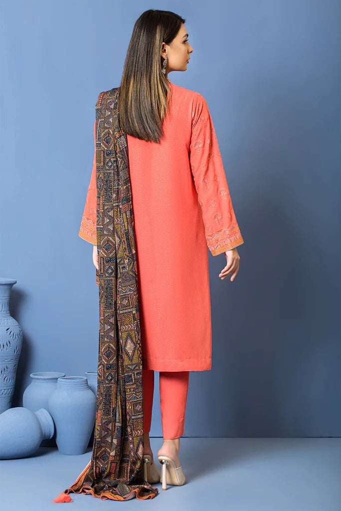 Winter Collection - Lakhanay - Karandi - WEC-SR-54 available at Saleem Fabrics Traditions