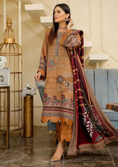 Winter Collection - Lala - Gul e Naz - D#004 available at Saleem Fabrics Traditions