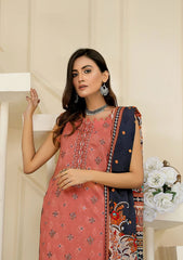 Winter Collection - Lala - Gul e Naz - D#007 available at Saleem Fabrics Traditions