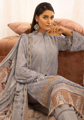 Winter Collection - Mahee's - Chikankari - Karandi - D#1 available at Saleem Fabrics Traditions