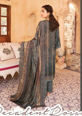 Winter Collection - Mahee's - Embroidered - Slub Staple - D#3 available at Saleem Fabrics Traditions