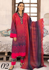 Winter Collection - Mahee's - Khaddar - MK#02 available at Saleem Fabrics Traditions