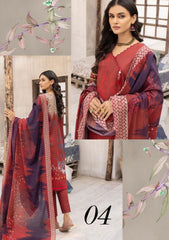 Winter Collection - Mahee's - Khaddar - MK#04 available at Saleem Fabrics Traditions