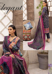 Winter Collection - Mahee's - Khaddar - MK#10 available at Saleem Fabrics Traditions