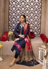 Winter Collection - Mahee's - Riaz Arts - Chikankari - MEC#01 available at Saleem Fabrics Traditions