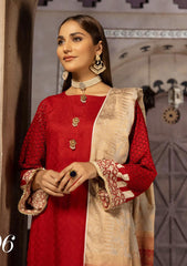 Winter Collection - Mahee's - Riaz Arts - Chikankari - MEC#06 available at Saleem Fabrics Traditions