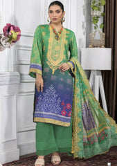 Winter Collection - Manizay - Premium D/P - Chunri - D#03 available at Saleem Fabrics Traditions