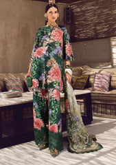 Winter Collection - Maria B - M print - Desert Rose - D#1 B available at Saleem Fabrics Traditions