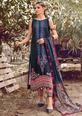 Winter Collection - Maria B - M print - Desert Rose - D#10 B available at Saleem Fabrics Traditions