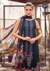 Winter Collection - Maria B - M print - Desert Rose - D#10 B available at Saleem Fabrics Traditions