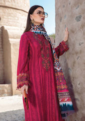 Winter Collection - Maria B - M print - Desert Rose - D#2 A available at Saleem Fabrics Traditions