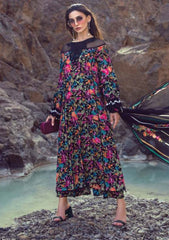 Winter Collection - Maria B - M print - Desert Rose - D#3 B available at Saleem Fabrics Traditions