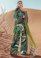 Winter Collection - Maria B - M print - Desert Rose - D#4 A available at Saleem Fabrics Traditions