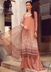 Winter Collection - Maria B - M print - Desert Rose - D#6 A available at Saleem Fabrics Traditions