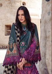 Winter Collection - Maria B - M print - Desert Rose - D#7 B available at Saleem Fabrics Traditions