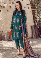 Winter Collection - Maria B - M print - Desert Rose - D#8 A available at Saleem Fabrics Traditions