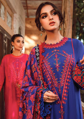 Winter Collection - Maria B - Shawls - MBS#4B available at Saleem Fabrics Traditions