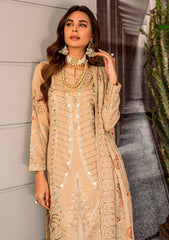 Winter Collection - Marjjan - Jaanam - Karandi - MRK#03 A available at Saleem Fabrics Traditions