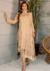 Winter Collection - Marjjan - Jaanam - Karandi - MRK#03 A available at Saleem Fabrics Traditions