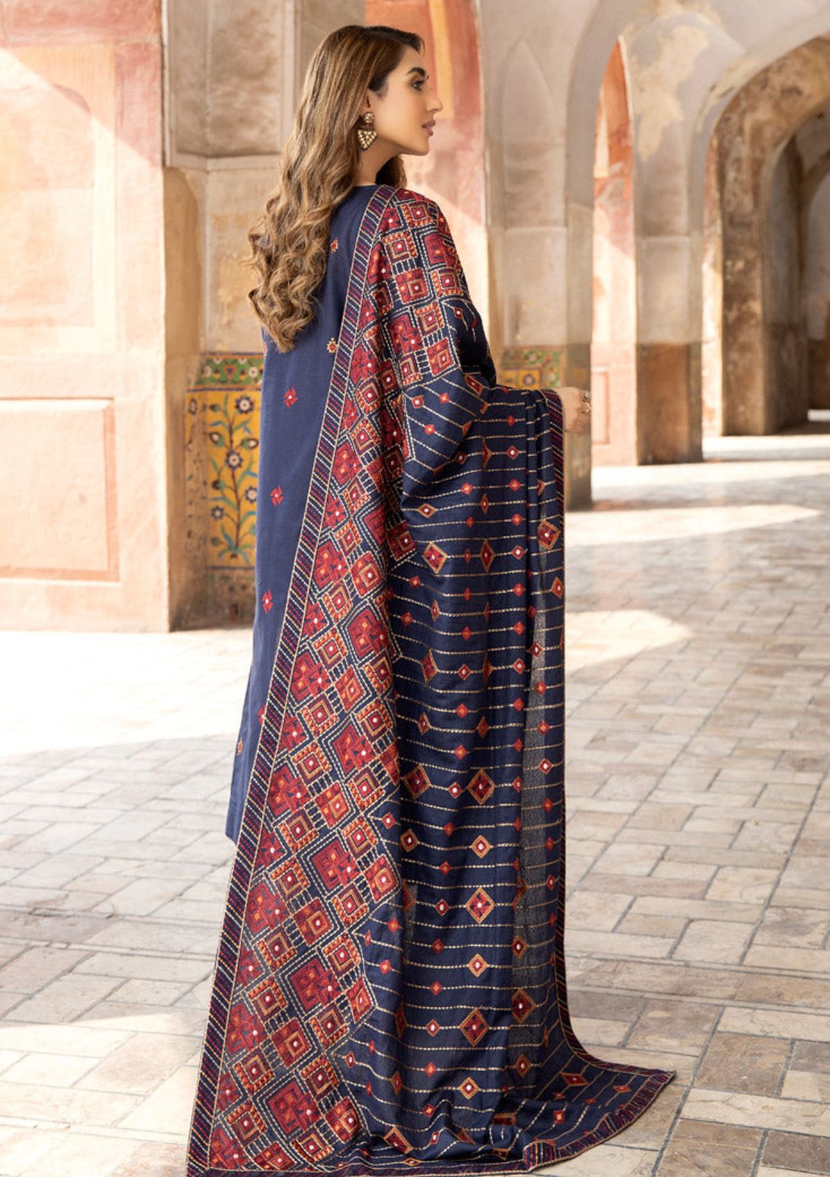 Winter Collection - Marjjan - Karandi - SKC#26 A available at Saleem Fabrics Traditions