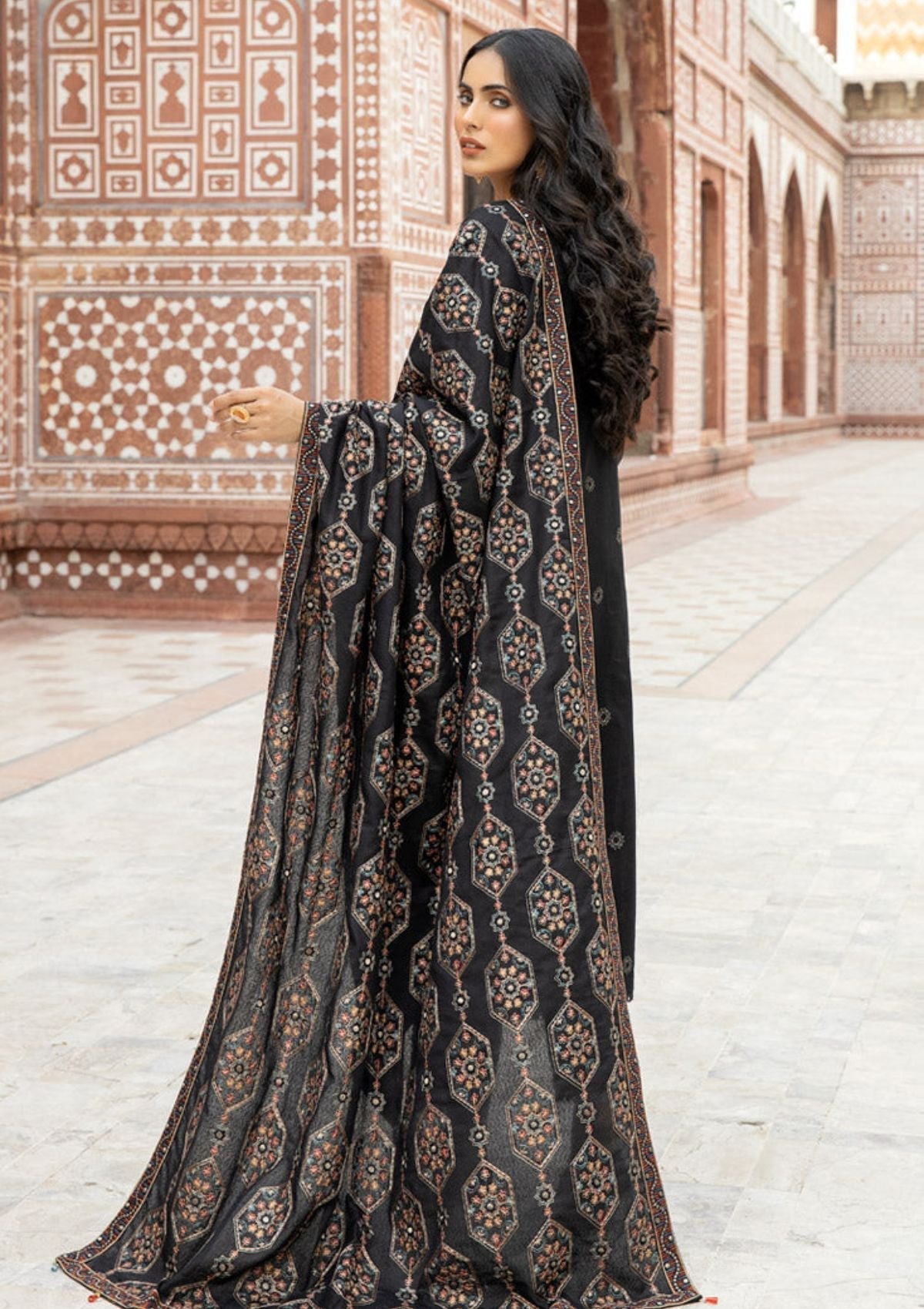 Winter Collection - Marjjan - Karandi - SKC#29 A available at Saleem Fabrics Traditions