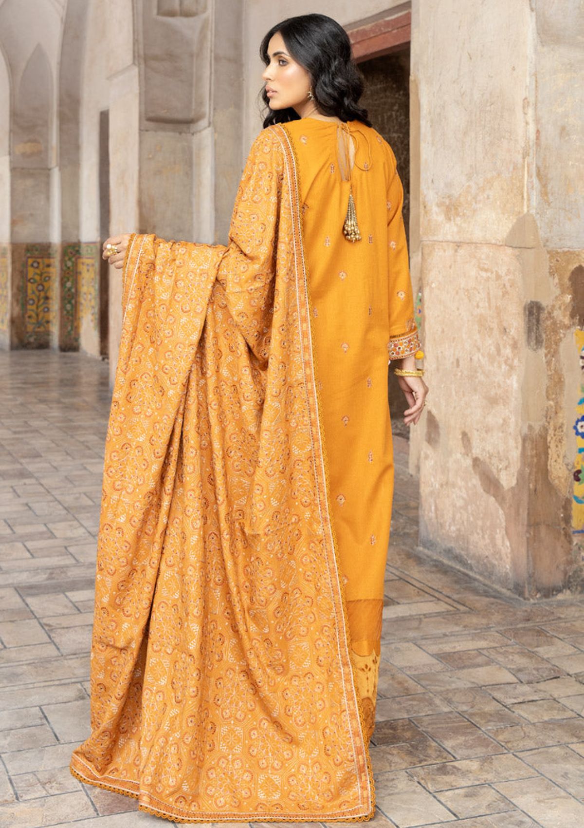 Winter Collection - Marjjan - Karandi - SKC#30 A available at Saleem Fabrics Traditions